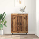Sideboard Gammelt træ 69,5 x 34 x 90 cm Ingeniørt træ og jern