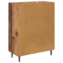 Sideboard Gammelt træ 69,5 x 34 x 90 cm Ingeniørt træ og jern