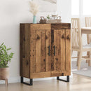 Sideboard Gammelt træ 69,5 x 34 x 90 cm Ingeniørt træ og jern