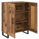 Sideboard Gammelt træ 69,5 x 34 x 90 cm Ingeniørt træ og jern