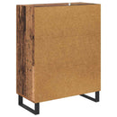 Sideboard Gammelt træ 69,5 x 34 x 90 cm Ingeniørt træ og jern