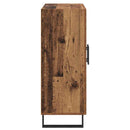 Sideboard Gammelt træ 69,5 x 34 x 90 cm Ingeniørt træ og jern