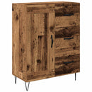 Sideboard Gammelt træ 69,5 x 34 x 90 cm Konstrueret træ