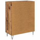 Sideboard Gammelt træ 69,5 x 34 x 90 cm Konstrueret træ