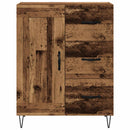 Sideboard Gammelt træ 69,5 x 34 x 90 cm Konstrueret træ