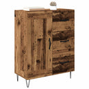 Sideboard Gammelt træ 69,5 x 34 x 90 cm Konstrueret træ