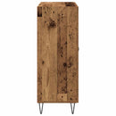 Sideboard Gammelt træ 69,5 x 34 x 90 cm Konstrueret træ