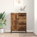 Sideboard Gammelt træ 69.5 x 34 x 90 cm Konstrueret træ