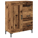 Sideboard Gammelt træ 69.5 x 34 x 90 cm Konstrueret træ