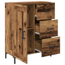 Sideboard Gammelt træ 69.5 x 34 x 90 cm Konstrueret træ
