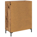 Sideboard Gammelt træ 69.5 x 34 x 90 cm Konstrueret træ
