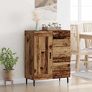 Sideboard Gammelt træ 69,5 x 34 x 90 cm Ingeniørt træ og jern