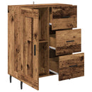 Sideboard Gammelt træ 69,5 x 34 x 90 cm Ingeniørt træ og jern