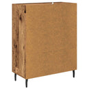 Sideboard Gammelt træ 69,5 x 34 x 90 cm Ingeniørt træ og jern