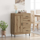 Sideboard med skuffe Artisan Egetræ 69,5 x 34 x 90 cm