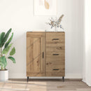 Sideboard med skuffe Artisan Egetræ 69,5 x 34 x 90 cm