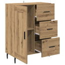 Sideboard med skuffe Artisan Egetræ 69,5 x 34 x 90 cm