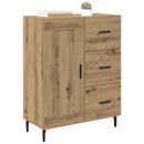 Sideboard med skuffe Artisan Egetræ 69,5 x 34 x 90 cm