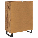 Sideboard Gammelt træ 69,5 x 34 x 90 cm Ingeniørt træ og jern