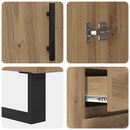 Sideboard Artisan Egetræ 69,5 x 34 x 90 cm