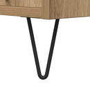 Sideboard Artisan Egetræ 34,5 x 34 x 90 cm