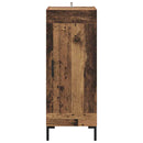Sideboard Olden Gammelt træ 34,5 x 34 x 90 cm