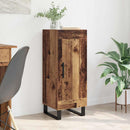 Sideboard Gammelt træ 34,5 x 34 x 90 cm Ingeniørt træ og jern