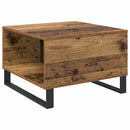 Sofabord Gammelt træ 55 x 55 x 36,5 cm Konstrueret træ