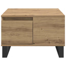 Sofabord Artisan Egetræ 55 x 55 x 36,5 cm Konstrueret træ