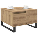 Sofabord Artisan Egetræ 55 x 55 x 36,5 cm Konstrueret træ