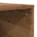 Sofabord Gammelt træ 80 x 80 x 36,5 cm Konstrueret træ