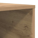 Sofabord Artisan Egetræ 80 x 80 x 36,5 cm Konstrueret træ