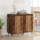Sideboard 2 pcs Gammelt træ 40 x 35 x 70 cm