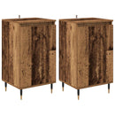 Sideboard 2 pcs Gammelt træ 40 x 35 x 70 cm
