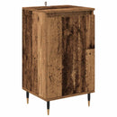 Sideboard 2 pcs Gammelt træ 40 x 35 x 70 cm