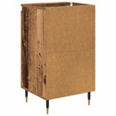 Sideboard 2 pcs Gammelt træ 40 x 35 x 70 cm