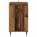 Sideboard 2 pcs Gammelt træ 40 x 35 x 70 cm