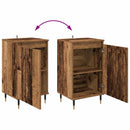 Sideboard 2 pcs Gammelt træ 40 x 35 x 70 cm