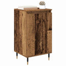 Sideboard 2 pcs Gammelt træ 40 x 35 x 70 cm