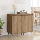 Sideboard 2 pcs Artisan Egetræ 40 x 35 x 70 cm