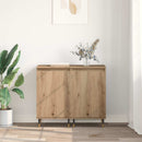 Sideboard 2 pcs Artisan Egetræ 40 x 35 x 70 cm