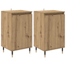 Sideboard 2 pcs Artisan Egetræ 40 x 35 x 70 cm
