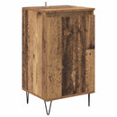 Sideboard Gammelt træ 40 x 35 x 70 cm Konstrueret træ