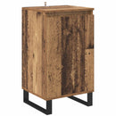 Sideboard Gammelt træ 40 x 35 x 70 cm Konstrueret træ