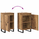 Sideboard Gammelt træ 40 x 35 x 70 cm Konstrueret træ