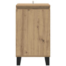 Sideboard Artisan Egetræ 40 x 35 x 70 cm Konstrueret træ