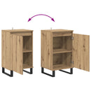 Sideboard Artisan Egetræ 40 x 35 x 70 cm Konstrueret træ
