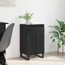 Sideboard Sort eg 40 x 35 x 70 cm Konstrueret træ