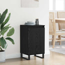 Sideboard Sort eg 40 x 35 x 70 cm Konstrueret træ