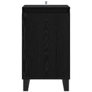 Sideboard Sort eg 40 x 35 x 70 cm Konstrueret træ